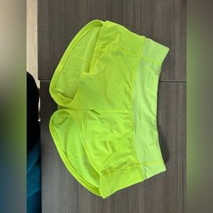 Lululemon speed up shorts